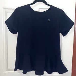 Chase apparel peplum top